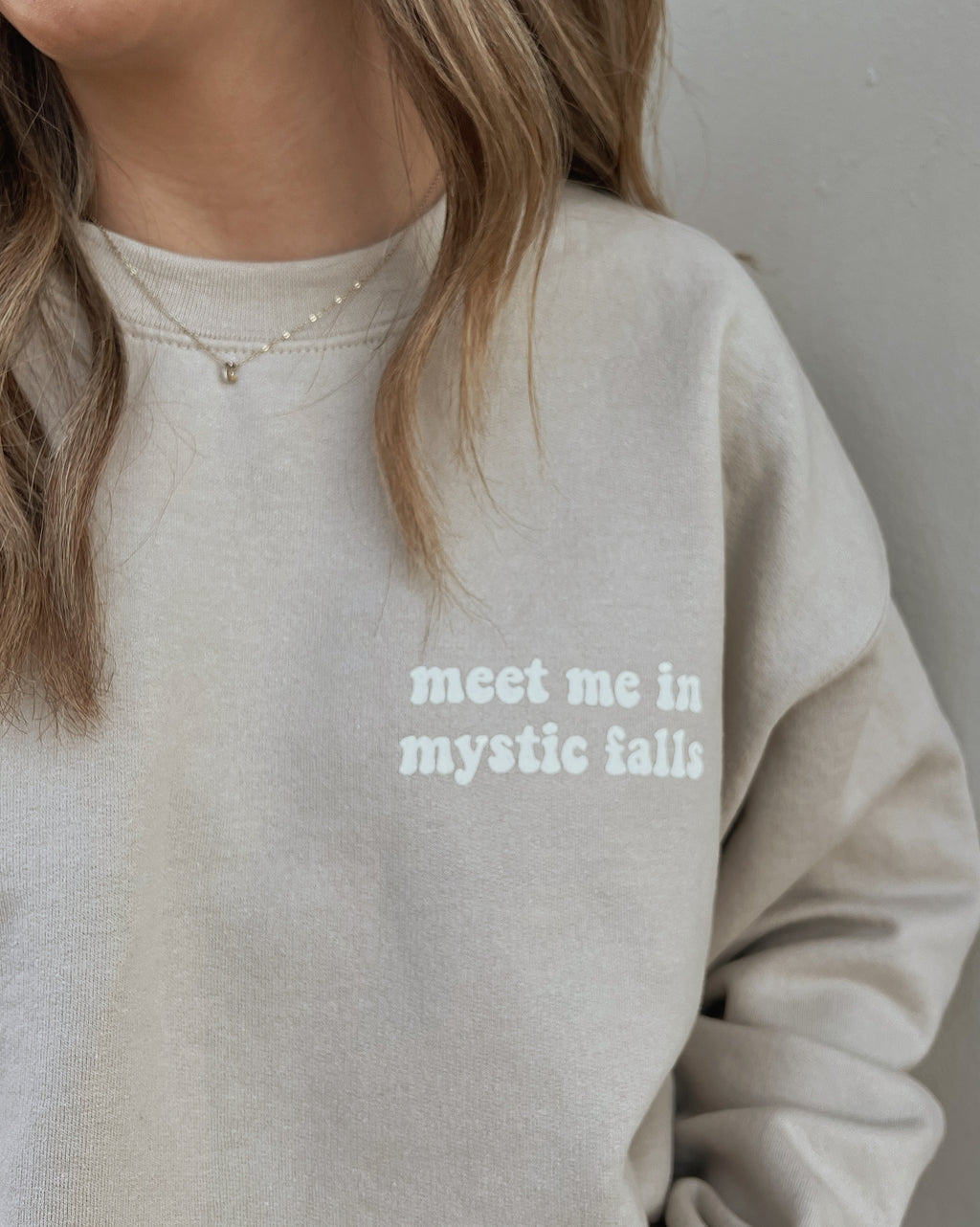 Meet Me in Mystic Falls Crewneck