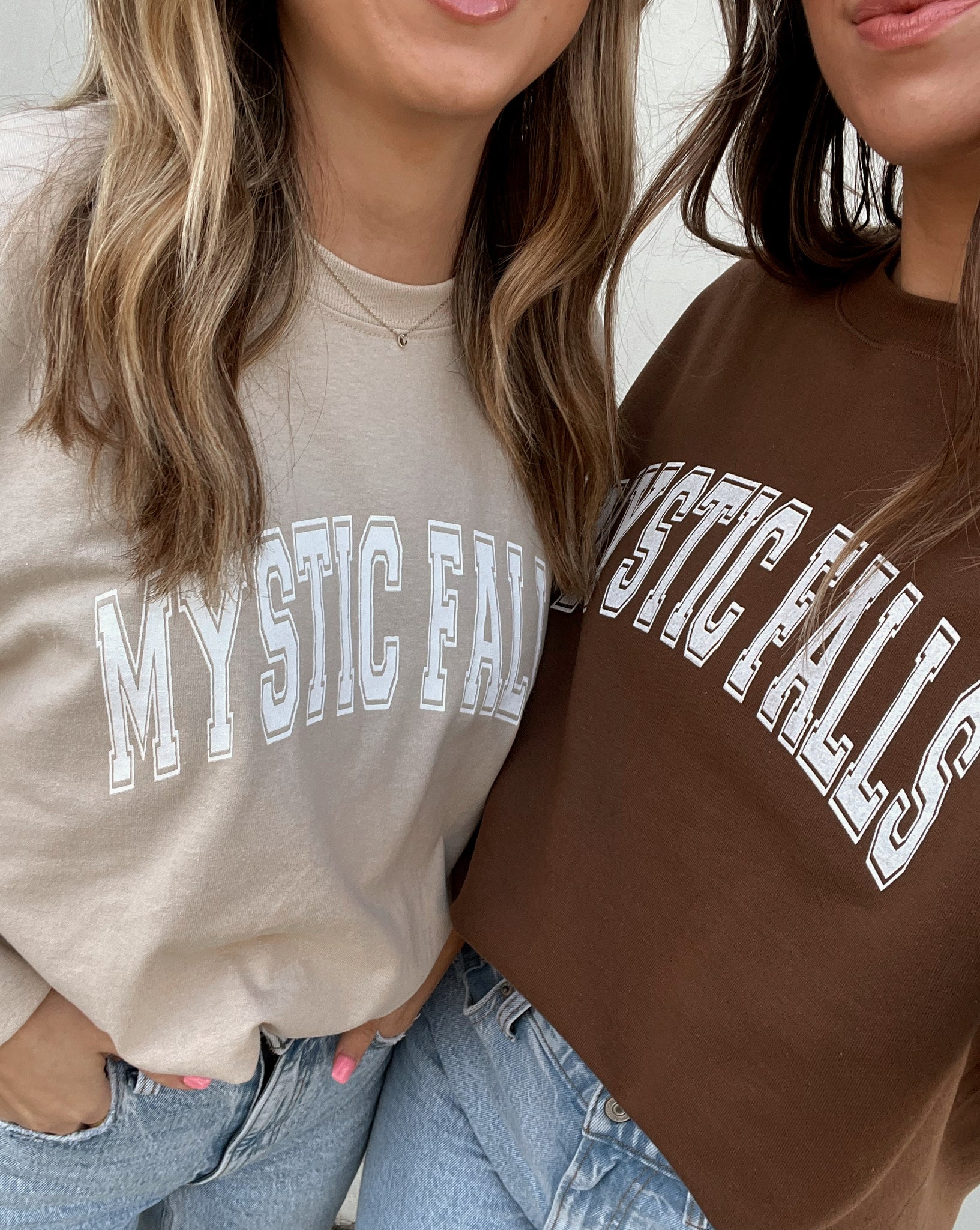 Mystic Falls Varsity Long Sleeve